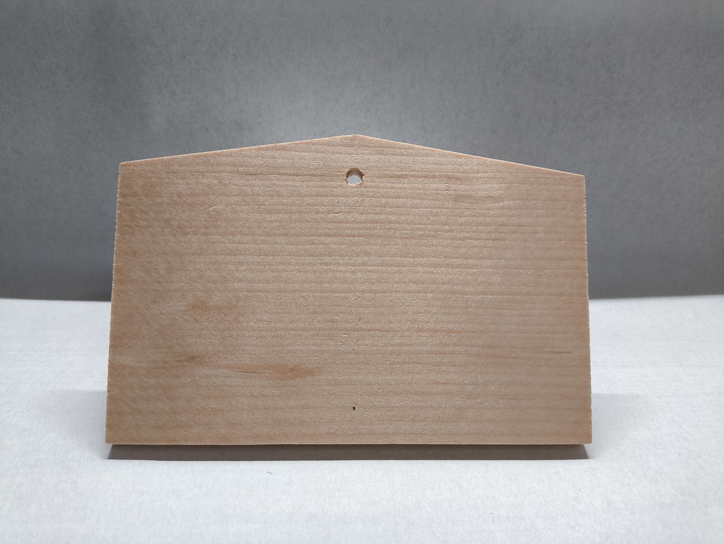 木製絵馬 犬走椛ちゃんイラスト