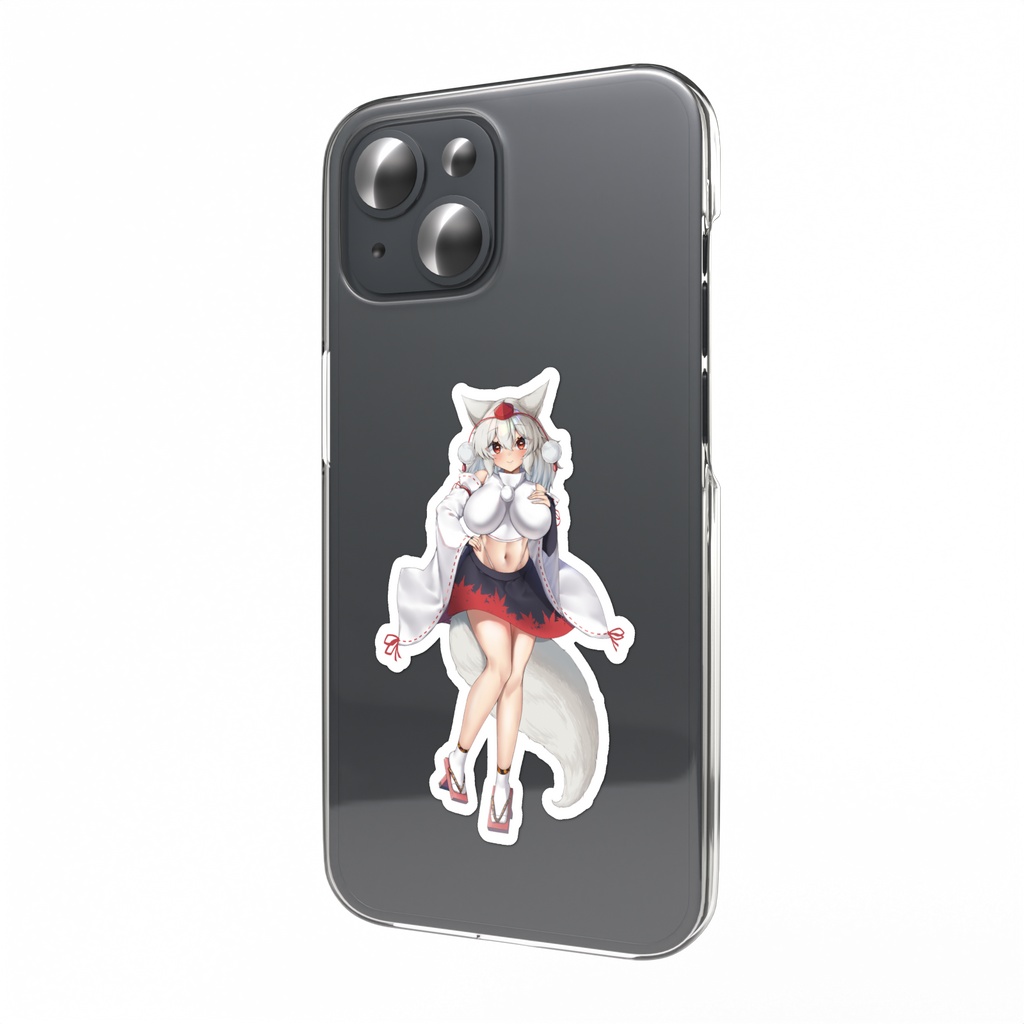 椛ちゃんのステッカー