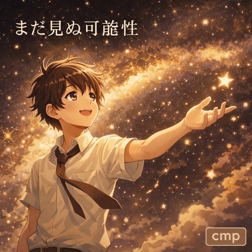 cmpソング「まだ見ぬ可能性」
