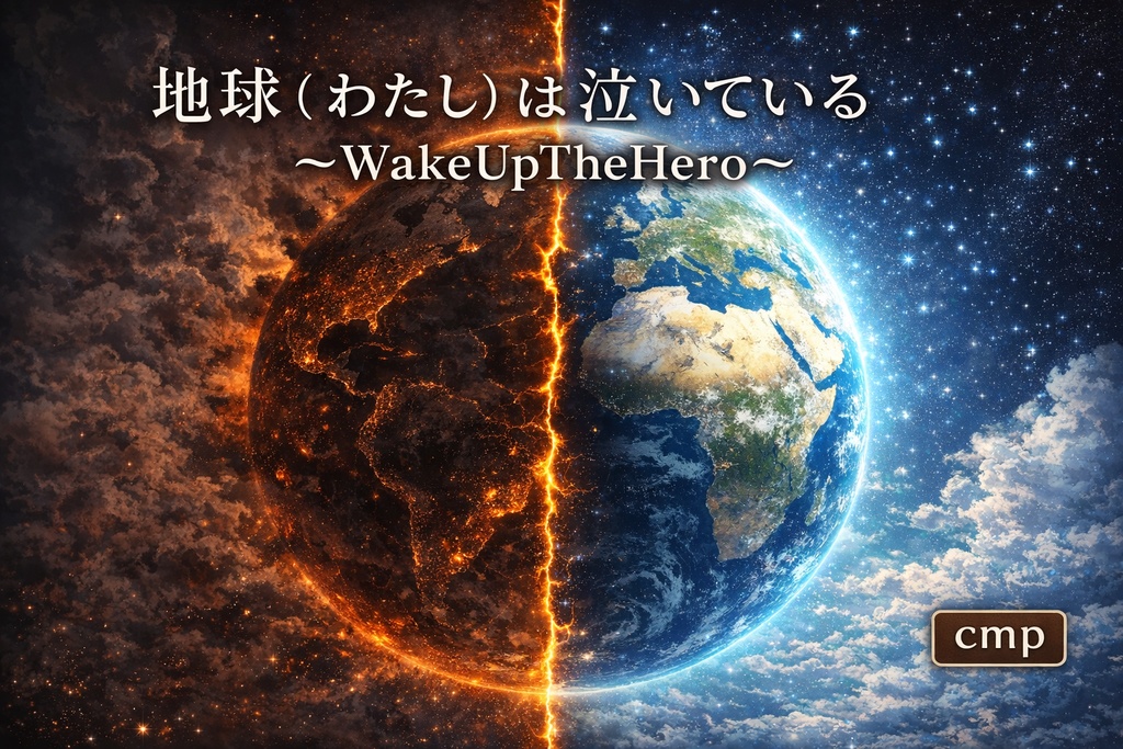 cmpソング「地球（わたし）は泣いている〜WakeUpTheHero〜」