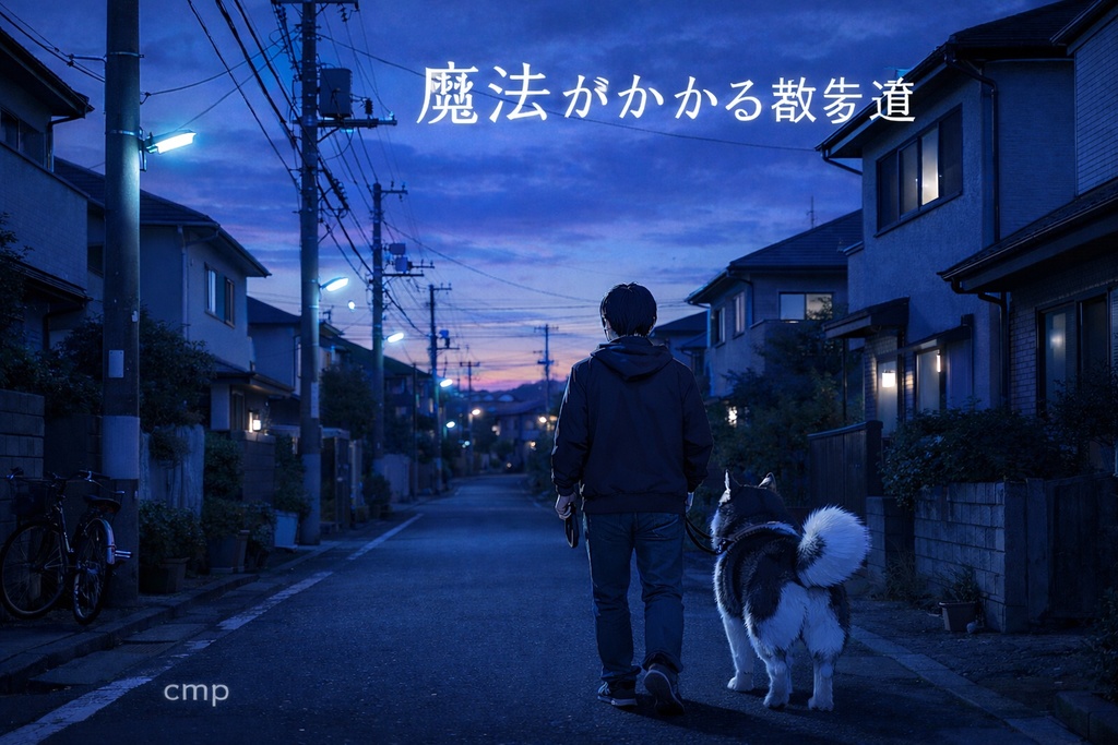 cmpソング「魔法がかかる散歩道」