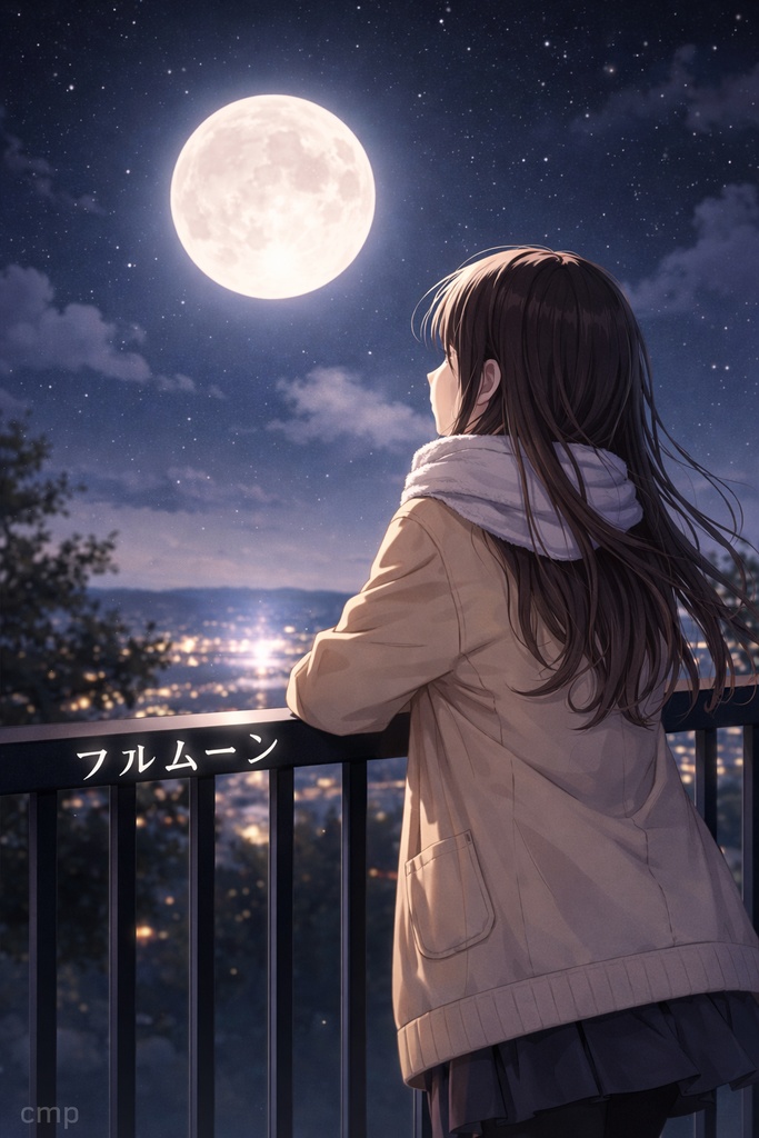 cmpソング「フルムーン」
