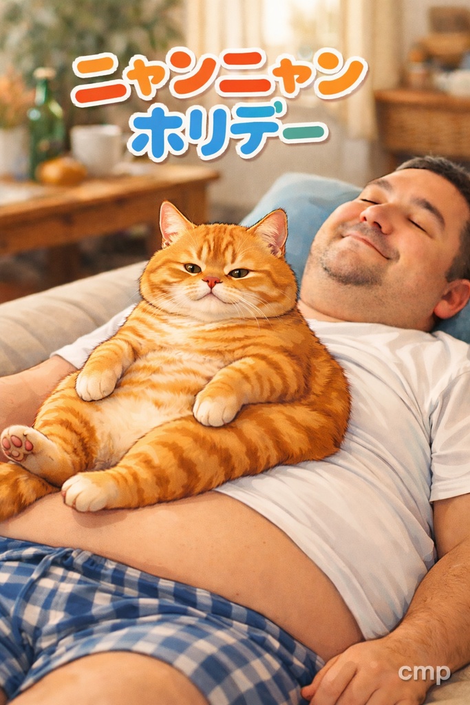 cmpソング「ニャンニャンホリデー」