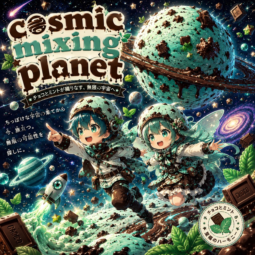 cmp公式ソング第二弾「Cosmic Mixing Planet」