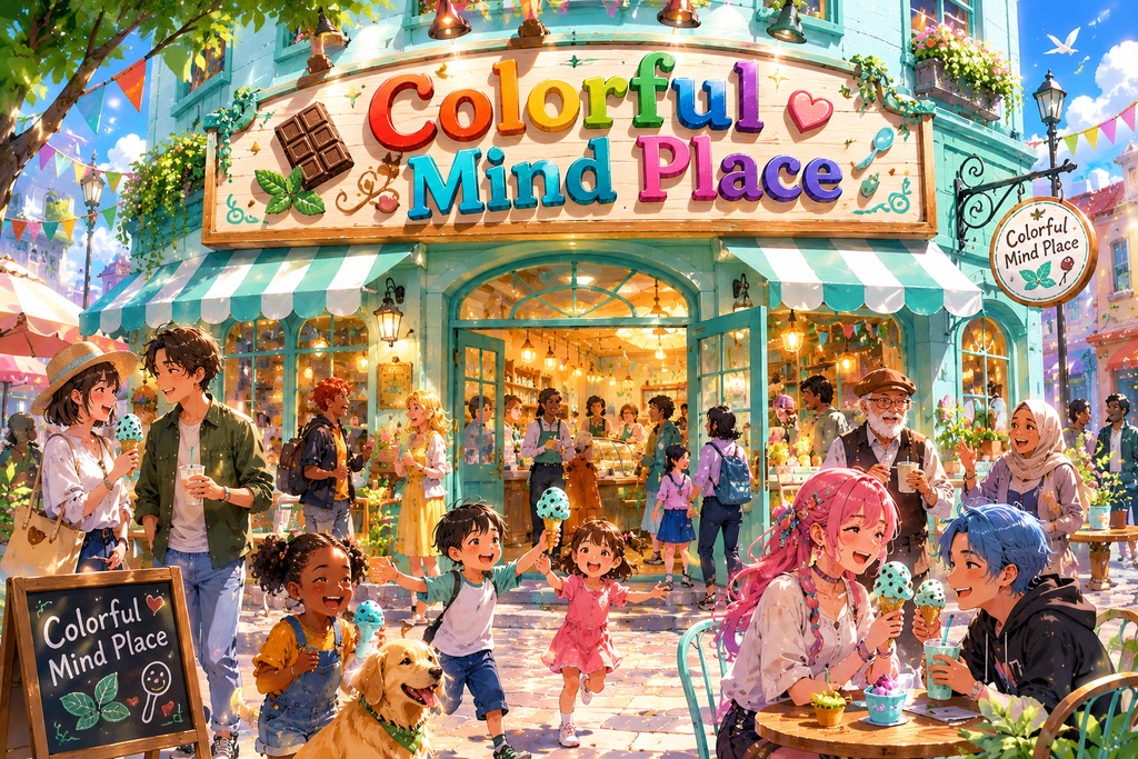 cmp公式ソング第二弾「Colorful Mind Place」