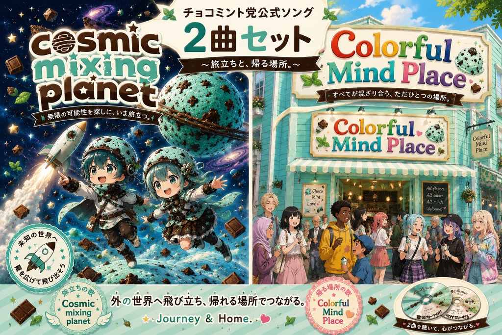 cmp公式ソング第二弾2曲セット