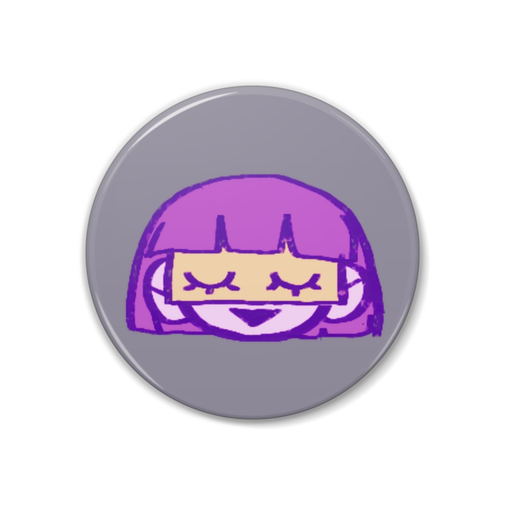 【ゆめとみー】ハイド　缶バッジ