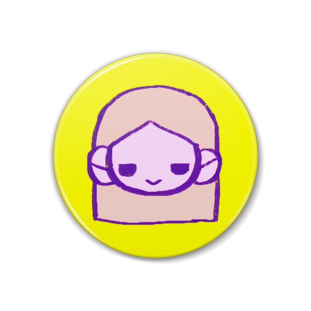 【ゆめとみー】アンナ　缶バッジ