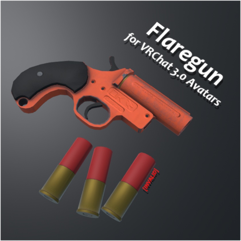 Flaregun Prefab for VRChat Avatars 3.0