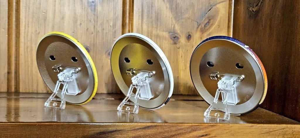 スタンド付き缶バッジ