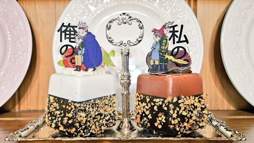 アクリルスイーツピックセット(匿名配送)