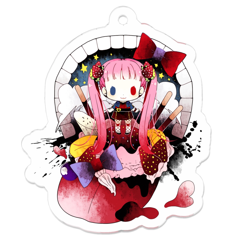 食​べ​ち​ゃ​い​た​い​よ​ベ​リ​ー​ち​ゃ​ん