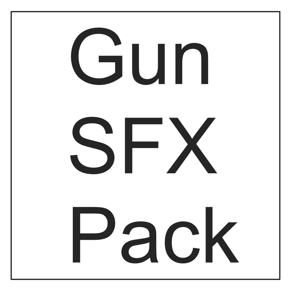 ［フリー素材］銃の効果音セット［無料］