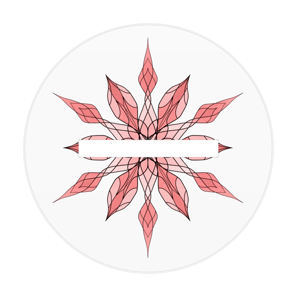 【ヴァネ×ぐり】ステンドグラス風アクリルフィギュアぐりver【コラボグッズ】