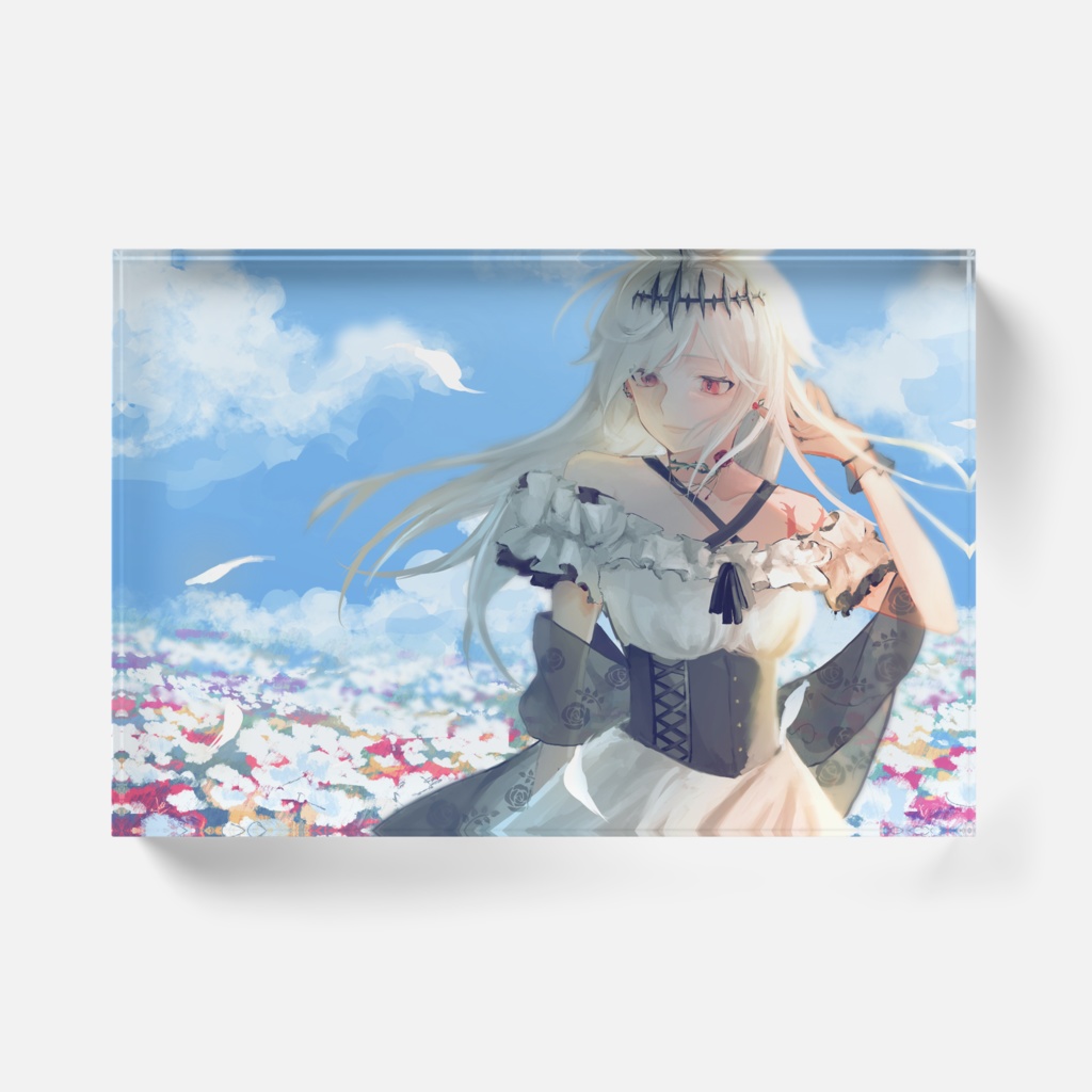 小鳥遊ぐり誕生日記念グッズ/アクリルブロック