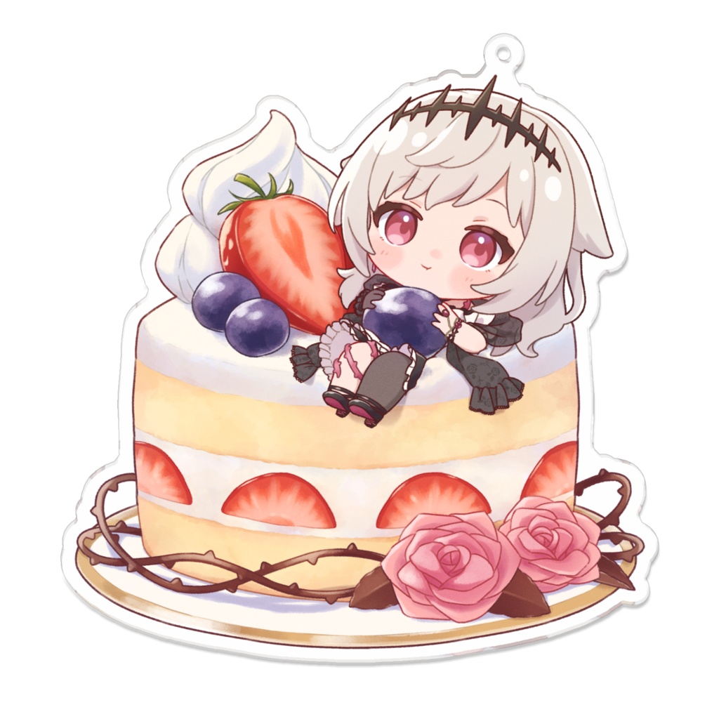 小鳥遊ぐり誕生日記念グッズ/アクリルキーホルダー