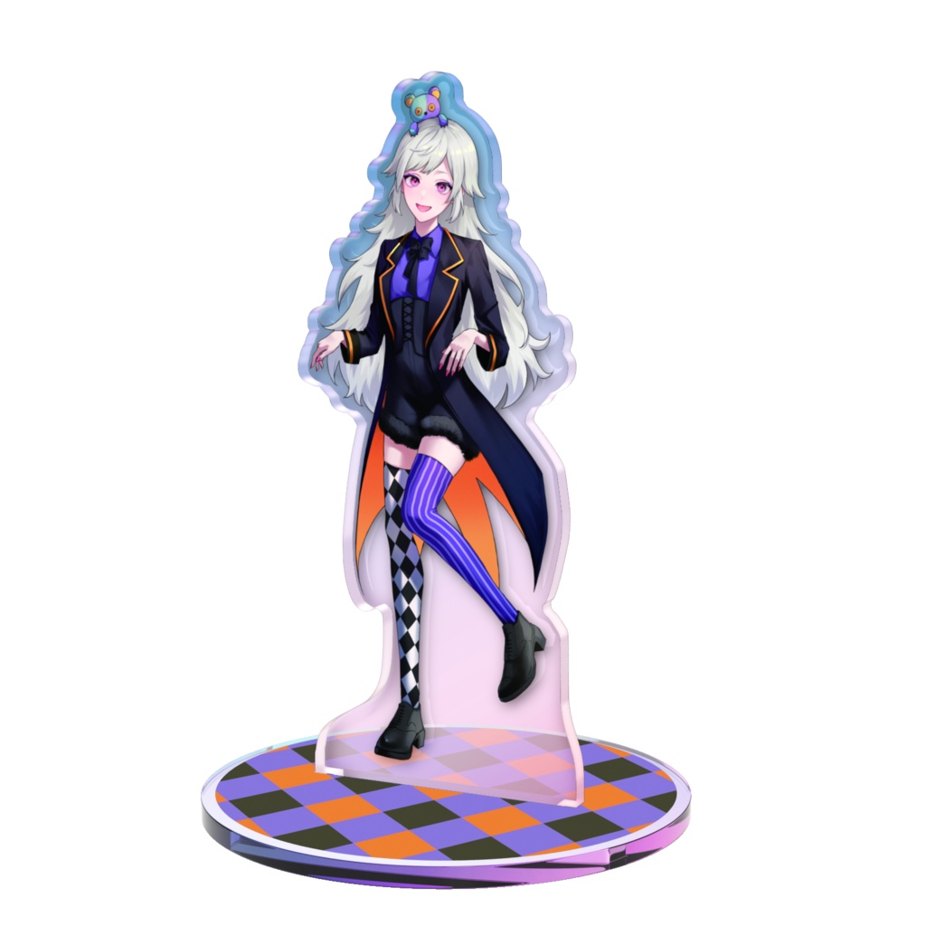 HAPPY HALLOWEEN!! あ、お菓子くれますかありがとうござァアクリルスタンド