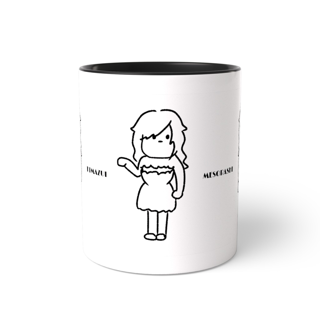 KIMAZUI MESORASHI マグカップ / 小鳥遊ぐり