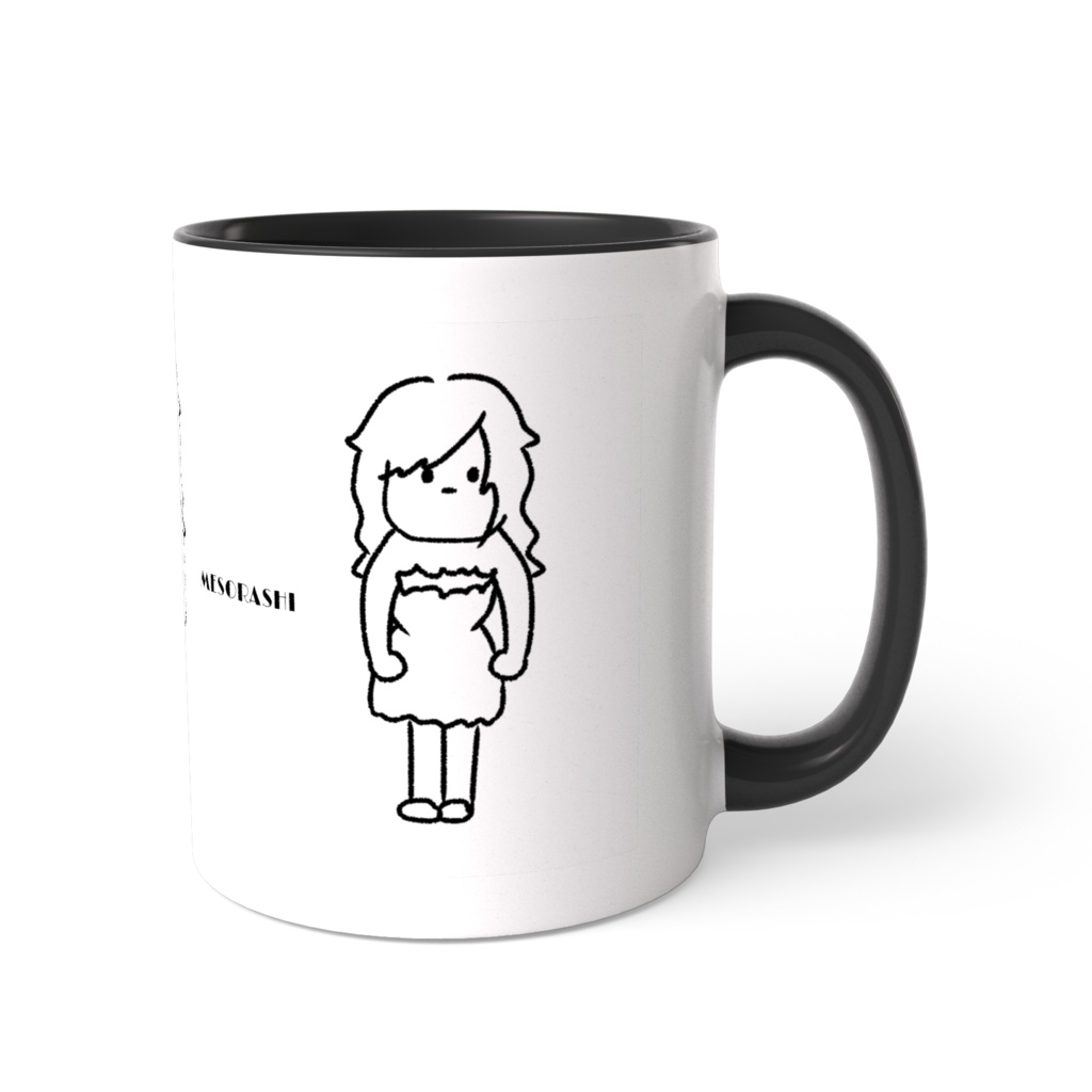 KIMAZUI MESORASHI マグカップ / 小鳥遊ぐり