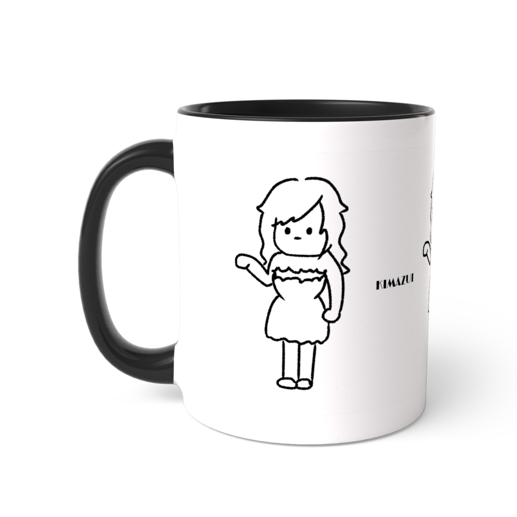 KIMAZUI MESORASHI マグカップ / 小鳥遊ぐり