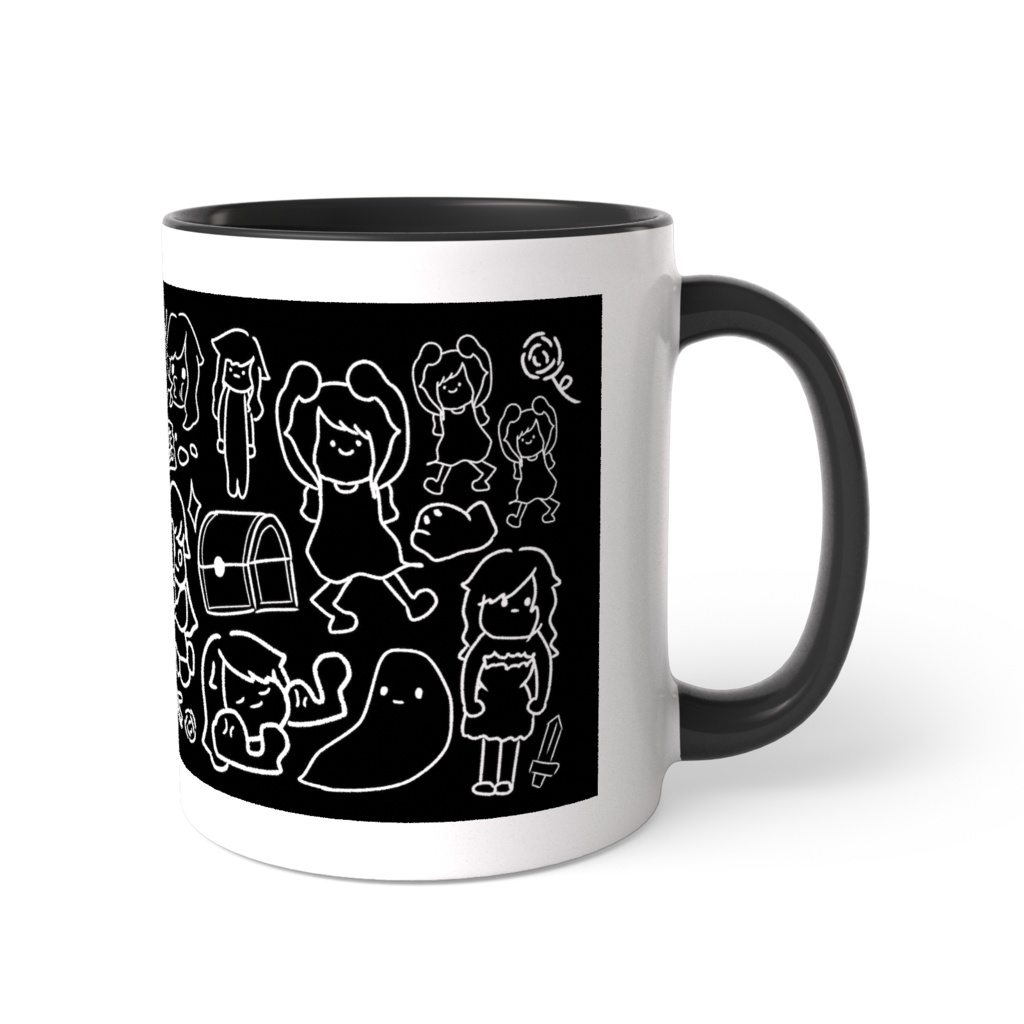 DONNAKIMOTHIDE NONDARA E-NEN マグカップ / 小鳥遊ぐり