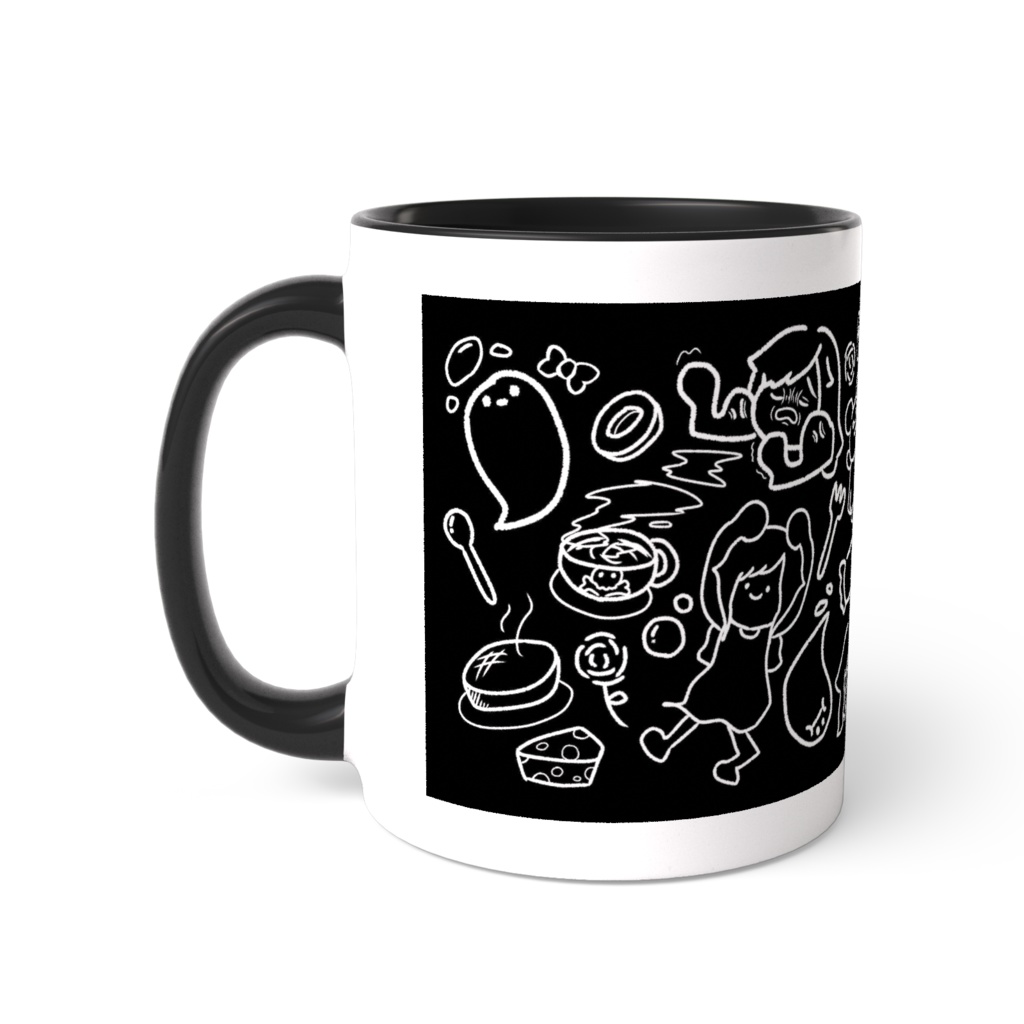 DONNAKIMOTHIDE NONDARA E-NEN マグカップ / 小鳥遊ぐり