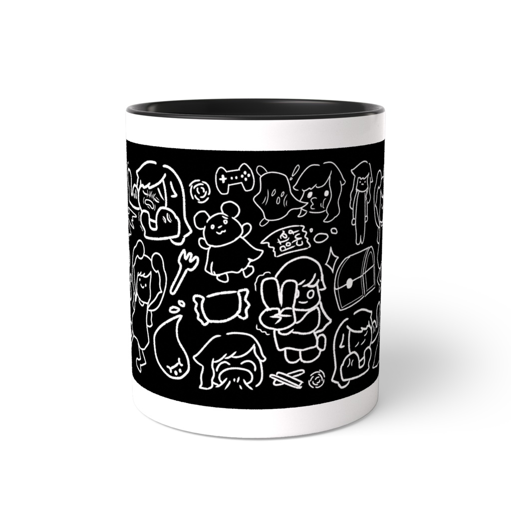 DONNAKIMOTHIDE NONDARA E-NEN マグカップ / 小鳥遊ぐり