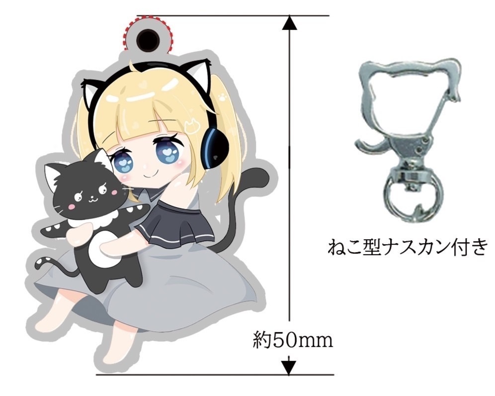 ミニるちなアクキー