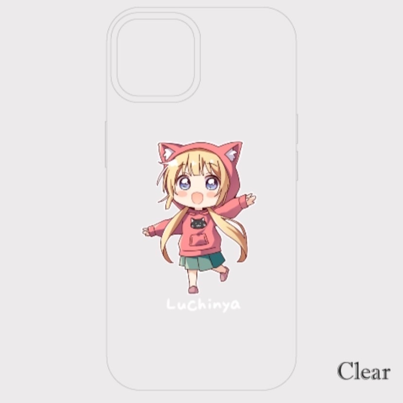 るちなiPhoneケース