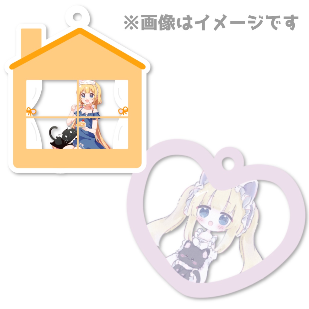 るちなBIRTHDAYアクキー(全2種)