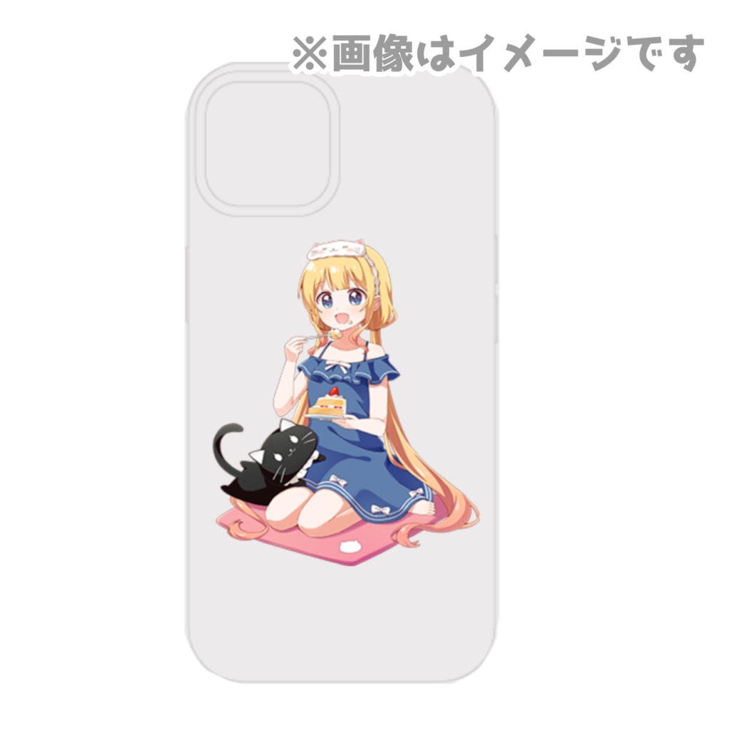 るちなBIRTHDAYスマホケース①はるママイラストスマホケース