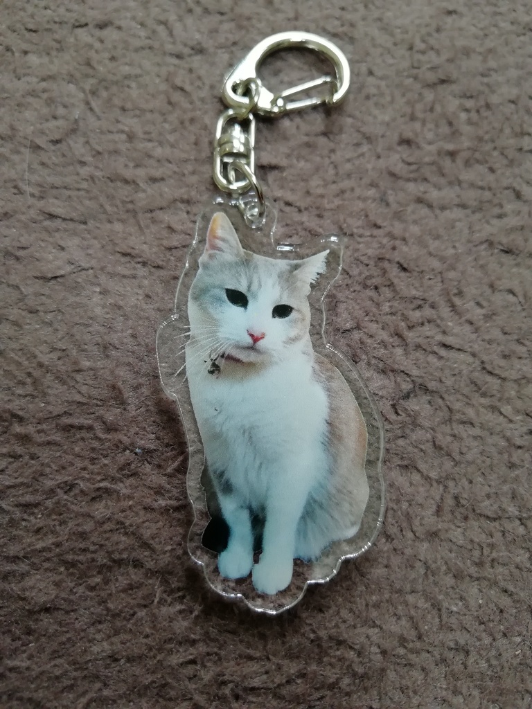 アクリルキーホルダー(マリ様)