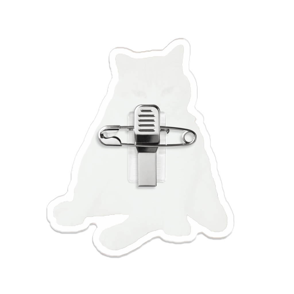 ちくわちゃんアクリルバッジ