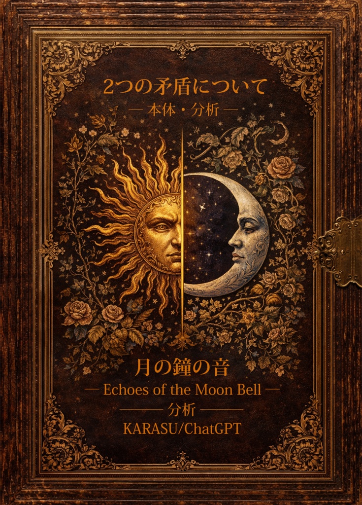 2つの矛盾について・月の鐘の音 お持ち帰りセット