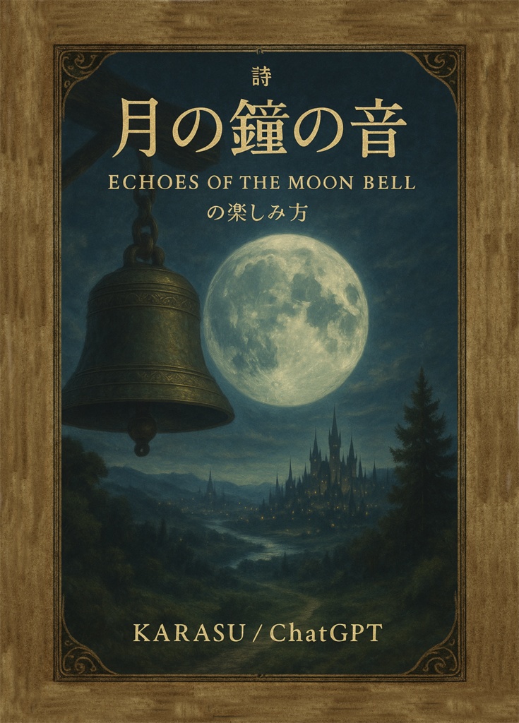 2つの矛盾について・月の鐘の音 お持ち帰りセット
