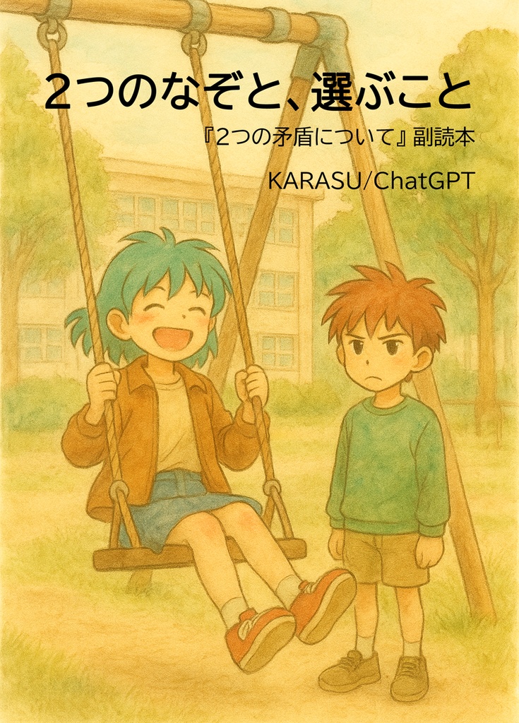 2つの矛盾について・月の鐘の音 お持ち帰りセット