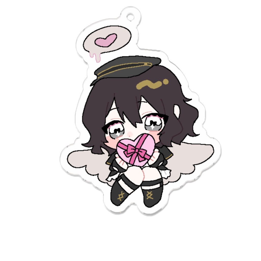 ミニキャラアクキー