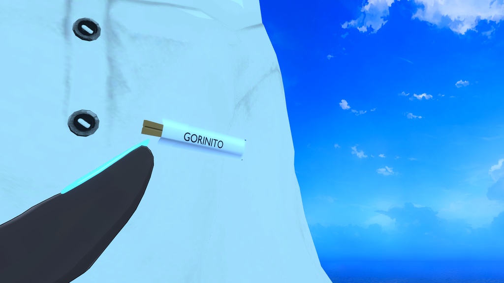 割り箸ヘアピン