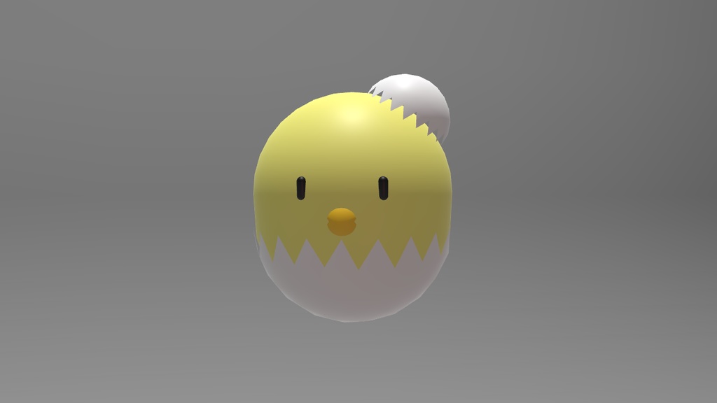 揺れるひよこちゃん