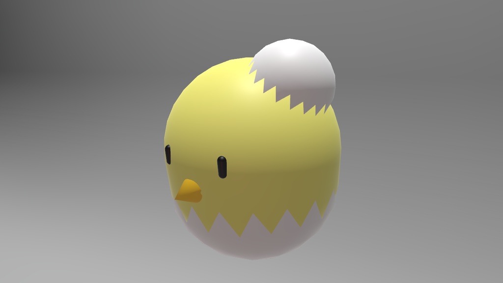 揺れるひよこちゃん