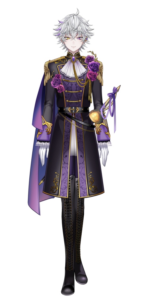 【汎用】Lucian【SDイラスト付き】