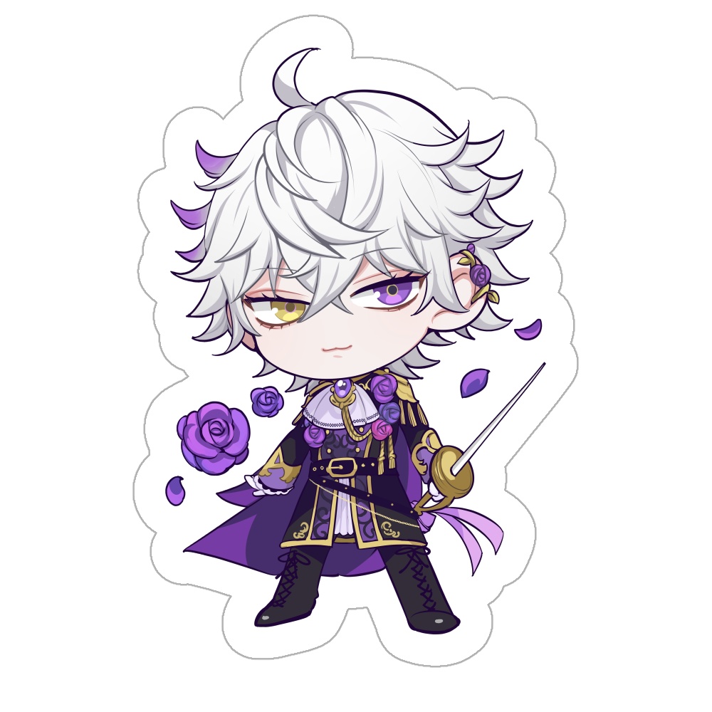 【汎用】Lucian【SDイラスト付き】