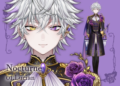 【汎用】Lucian【SDイラスト付き】