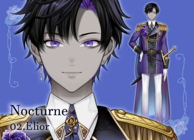 【汎用】Elior【SDイラスト付き】