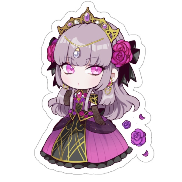 【汎用】Valeria【SDイラスト付き】