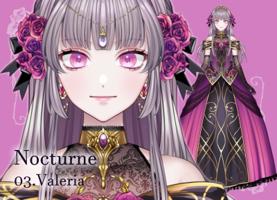 【汎用】Valeria【SDイラスト付き】