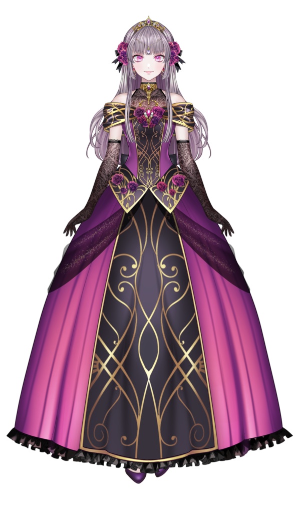 【汎用】Valeria【SDイラスト付き】