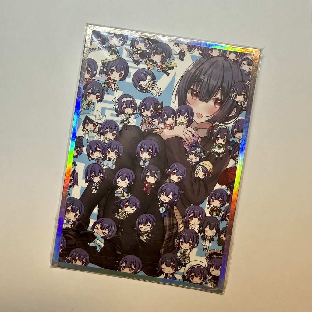 杜野凛世 りんぜちゃんいっぱい 複製色紙 はがきサイズ（アイルProduction）