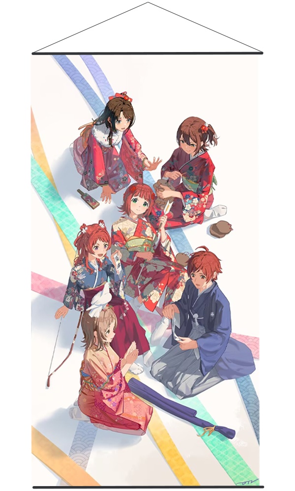 アイマス集合タペストリー 20周年Ver.（星重光）