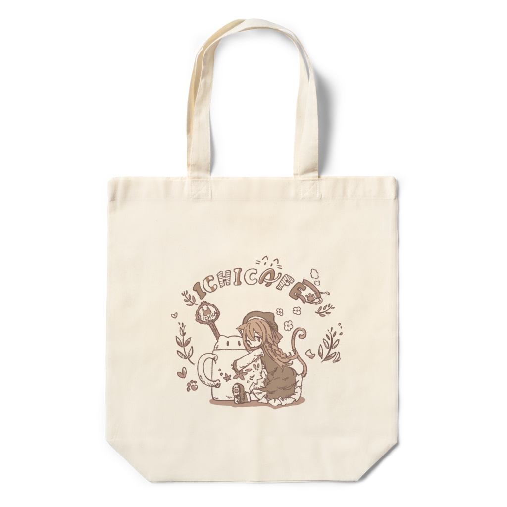ICHICAFEグッズ　ねこみみとマグカップ